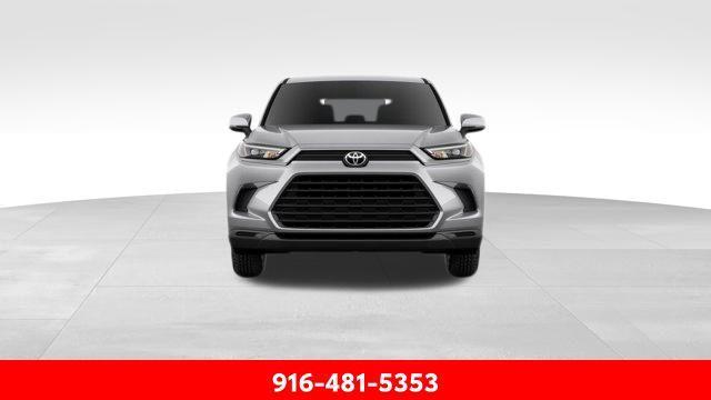 new 2026 Toyota Highlander Hybrid car