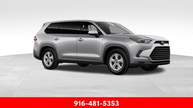 new 2026 Toyota Highlander Hybrid car