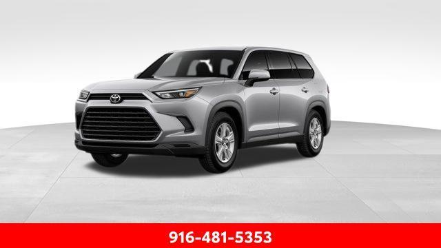 new 2026 Toyota Highlander Hybrid car