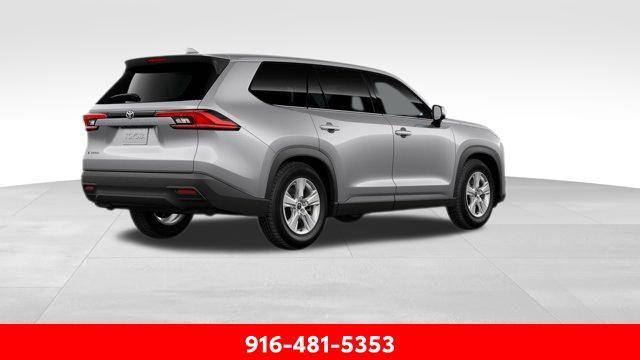 new 2026 Toyota Highlander Hybrid car