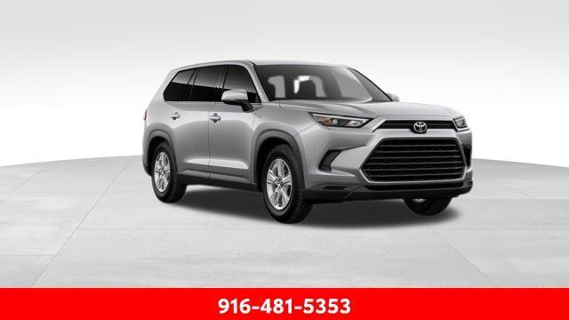new 2026 Toyota Highlander Hybrid car