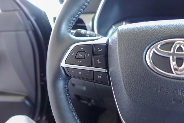 used 2022 Toyota Highlander Hybrid car, priced at $49,955