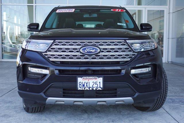 used 2021 Ford Explorer car, priced at $32,577