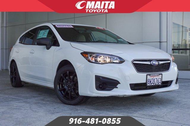 used 2018 Subaru Impreza car, priced at $14,444