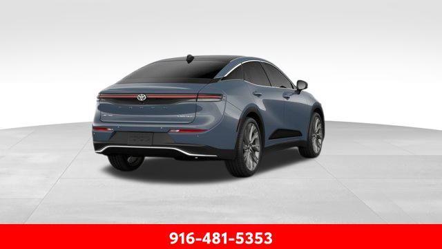 new 2026 Toyota Crown car