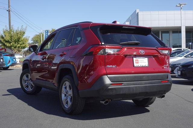 used 2023 Toyota RAV4 car, priced at $34,795