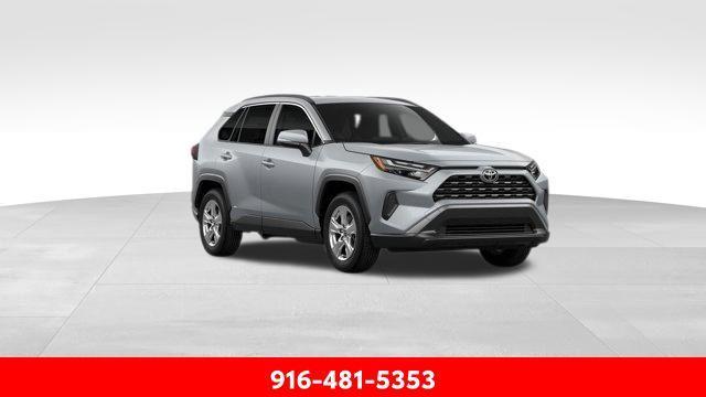 new 2025 Toyota RAV4 Hybrid car