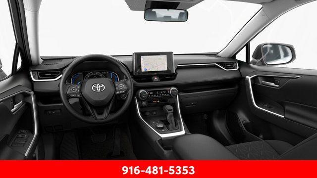 new 2025 Toyota RAV4 Hybrid car