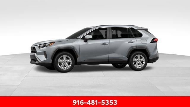 new 2025 Toyota RAV4 Hybrid car