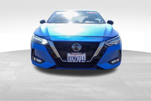 used 2021 Nissan Sentra car, priced at $16,966