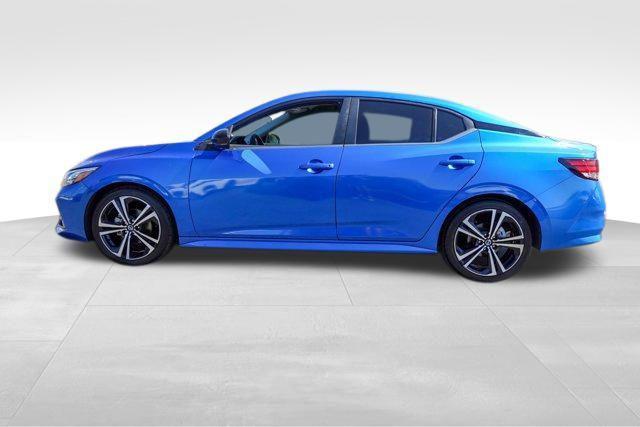 used 2021 Nissan Sentra car, priced at $16,966