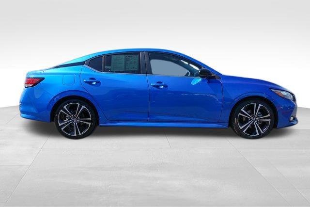 used 2021 Nissan Sentra car, priced at $16,966