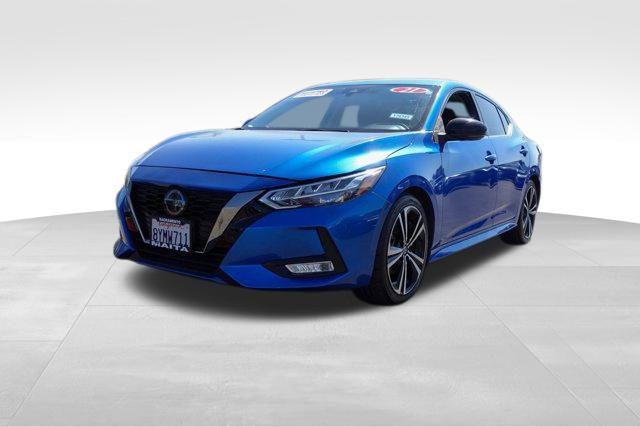 used 2021 Nissan Sentra car, priced at $16,966
