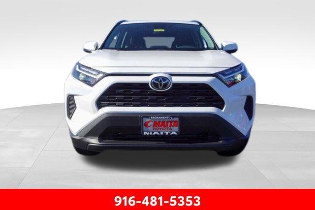 new 2025 Toyota RAV4 car