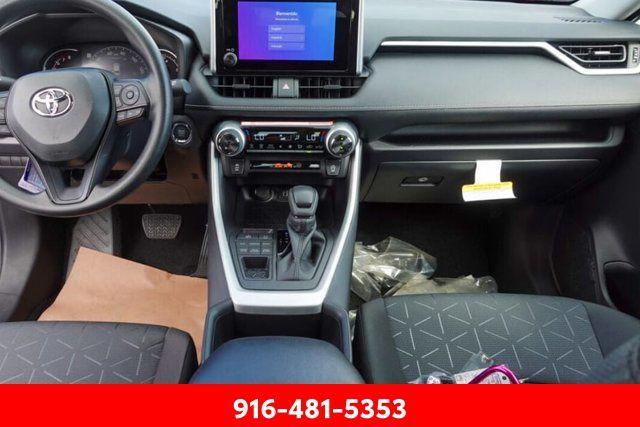 new 2025 Toyota RAV4 car