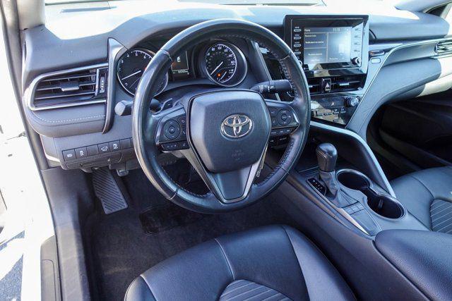 used 2022 Toyota Camry car, priced at $22,966