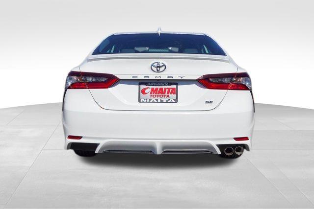 used 2022 Toyota Camry car, priced at $22,966