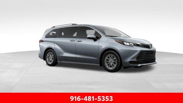 new 2025 Toyota Sienna car