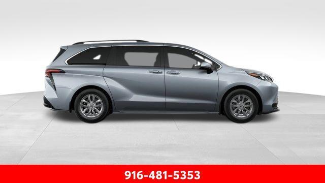 new 2025 Toyota Sienna car