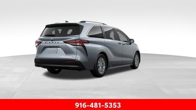 new 2025 Toyota Sienna car