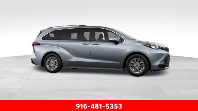 new 2025 Toyota Sienna car