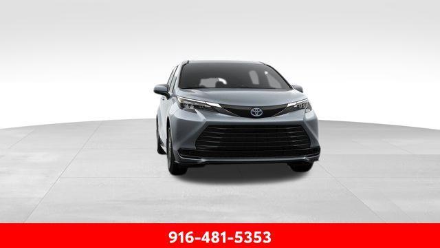 new 2025 Toyota Sienna car
