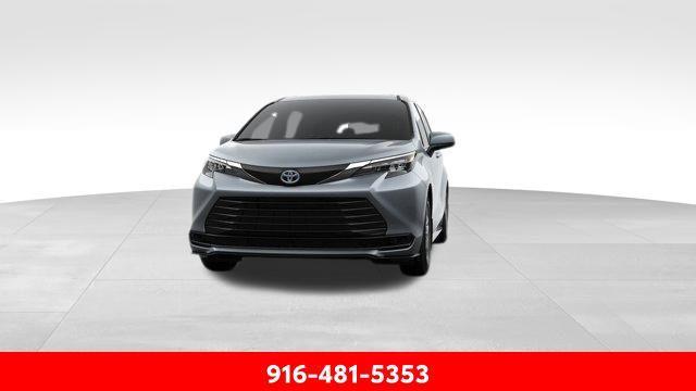 new 2025 Toyota Sienna car
