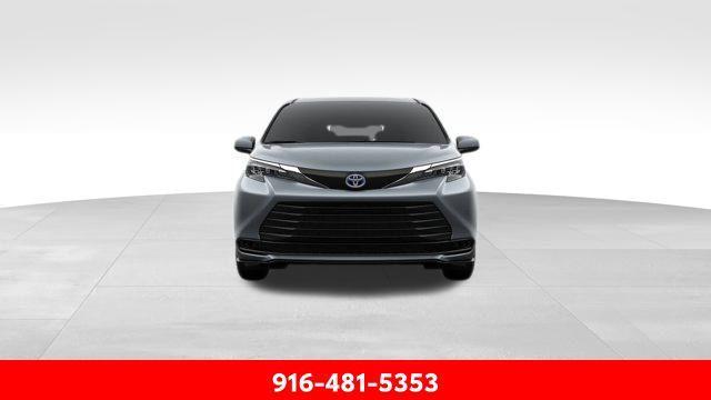 new 2025 Toyota Sienna car