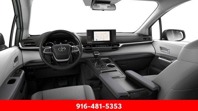 new 2025 Toyota Sienna car
