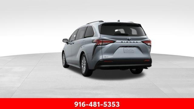 new 2025 Toyota Sienna car