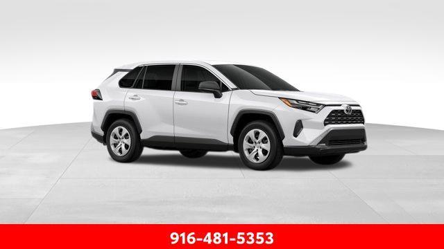 new 2025 Toyota RAV4 car