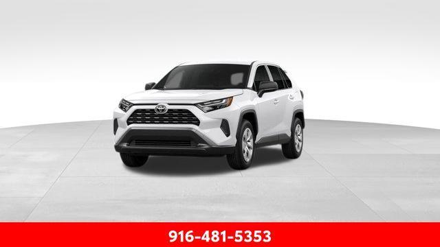 new 2025 Toyota RAV4 car