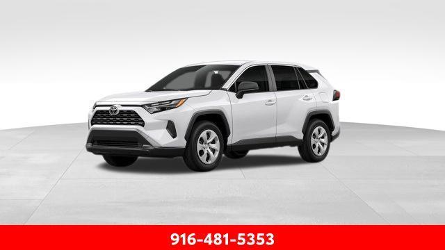 new 2025 Toyota RAV4 car