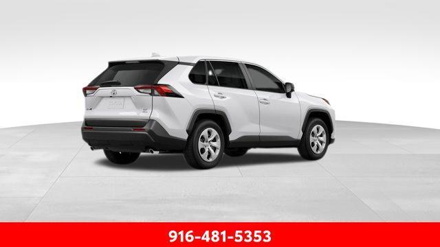 new 2025 Toyota RAV4 car