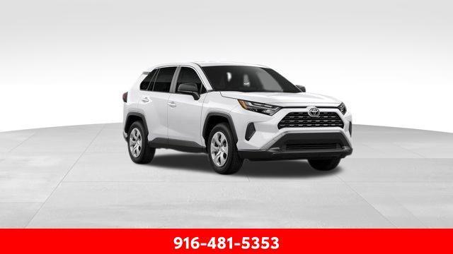 new 2025 Toyota RAV4 car