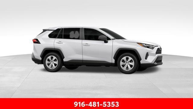 new 2025 Toyota RAV4 car