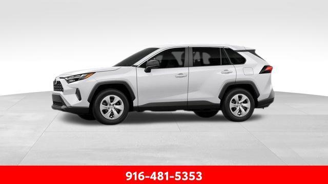 new 2025 Toyota RAV4 car