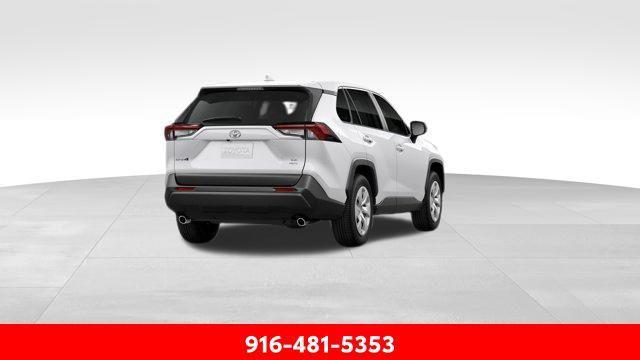 new 2025 Toyota RAV4 car