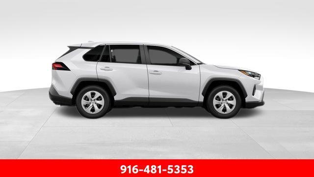 new 2025 Toyota RAV4 car