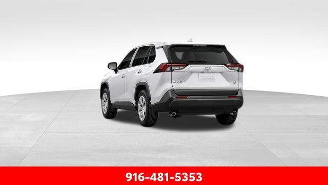 new 2025 Toyota RAV4 car