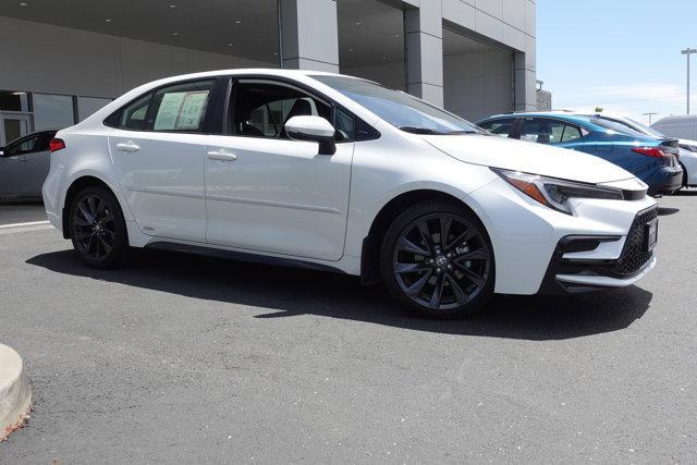 used 2024 Toyota Corolla Hybrid car, priced at $26,988