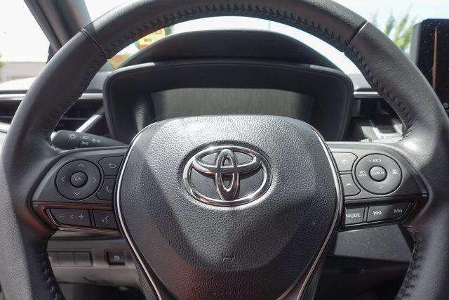used 2024 Toyota Corolla Hybrid car, priced at $26,988