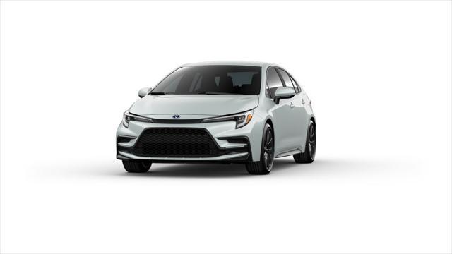 new 2025 Toyota Corolla Hybrid car, priced at $27,923
