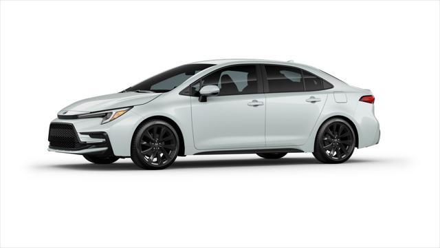 new 2025 Toyota Corolla Hybrid car, priced at $27,923