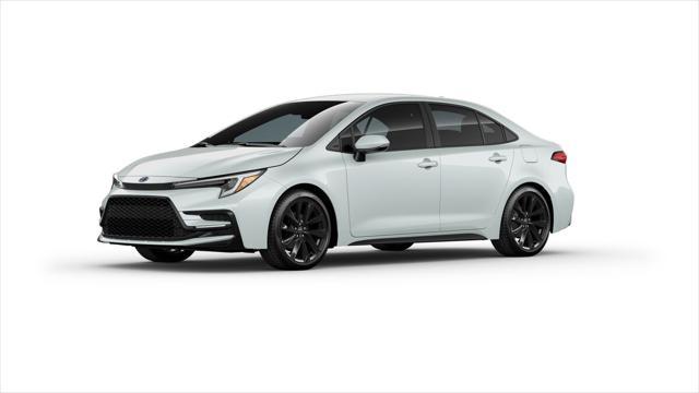 new 2025 Toyota Corolla Hybrid car, priced at $27,923