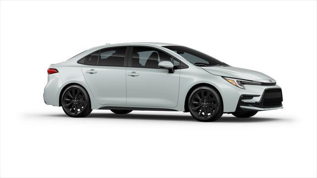 new 2025 Toyota Corolla Hybrid car, priced at $27,923