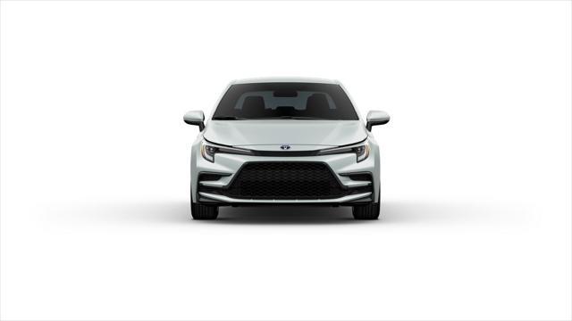 new 2025 Toyota Corolla Hybrid car, priced at $27,923