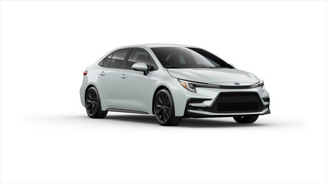 new 2025 Toyota Corolla Hybrid car, priced at $27,923
