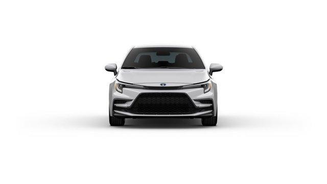 new 2025 Toyota Corolla Hybrid car, priced at $27,499