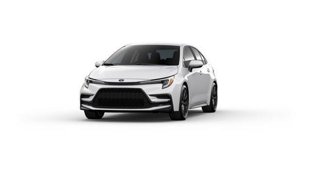 new 2025 Toyota Corolla Hybrid car, priced at $27,499